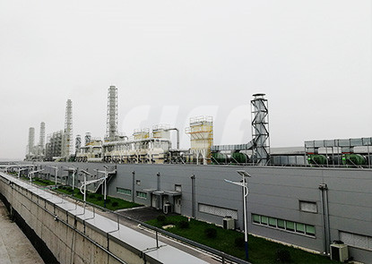 Suining Sumin Green Energy Technology Co., Ltd. 1.0GW high efficiency photovoltaic cell project waste gas treatment system