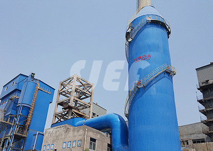 Hebei Runan Building Materials Co., Ltd. 900 tons glass furnace denitration project