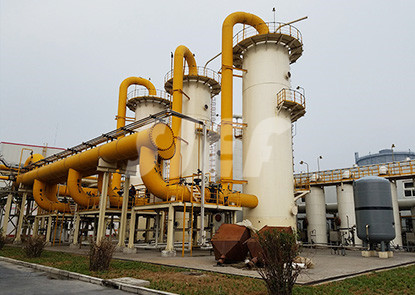 Low temperature denitration project of coking coal flue gas of Hebei Zhongmei Xuyang Coking Co., Ltd.