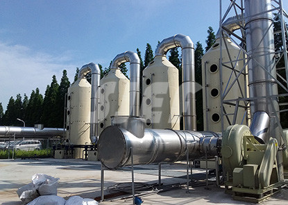 Shandong Weifu NOx NOx exhaust gas treatment system